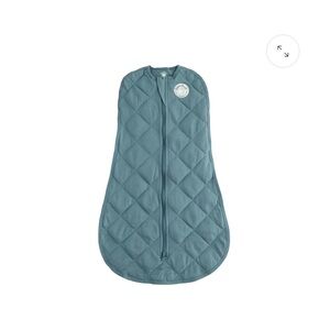 Quilted Blue Baby Sleep Sack
